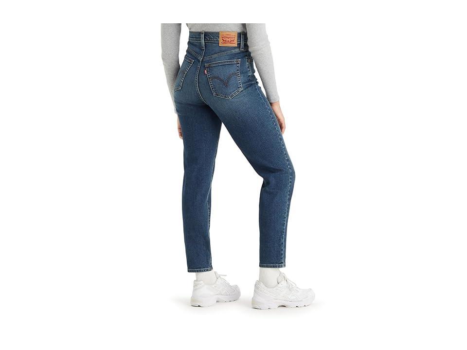 Levi's(r) Womens High-Waisted Mom Jeans (Moving Target) Women's Jeans Product Image