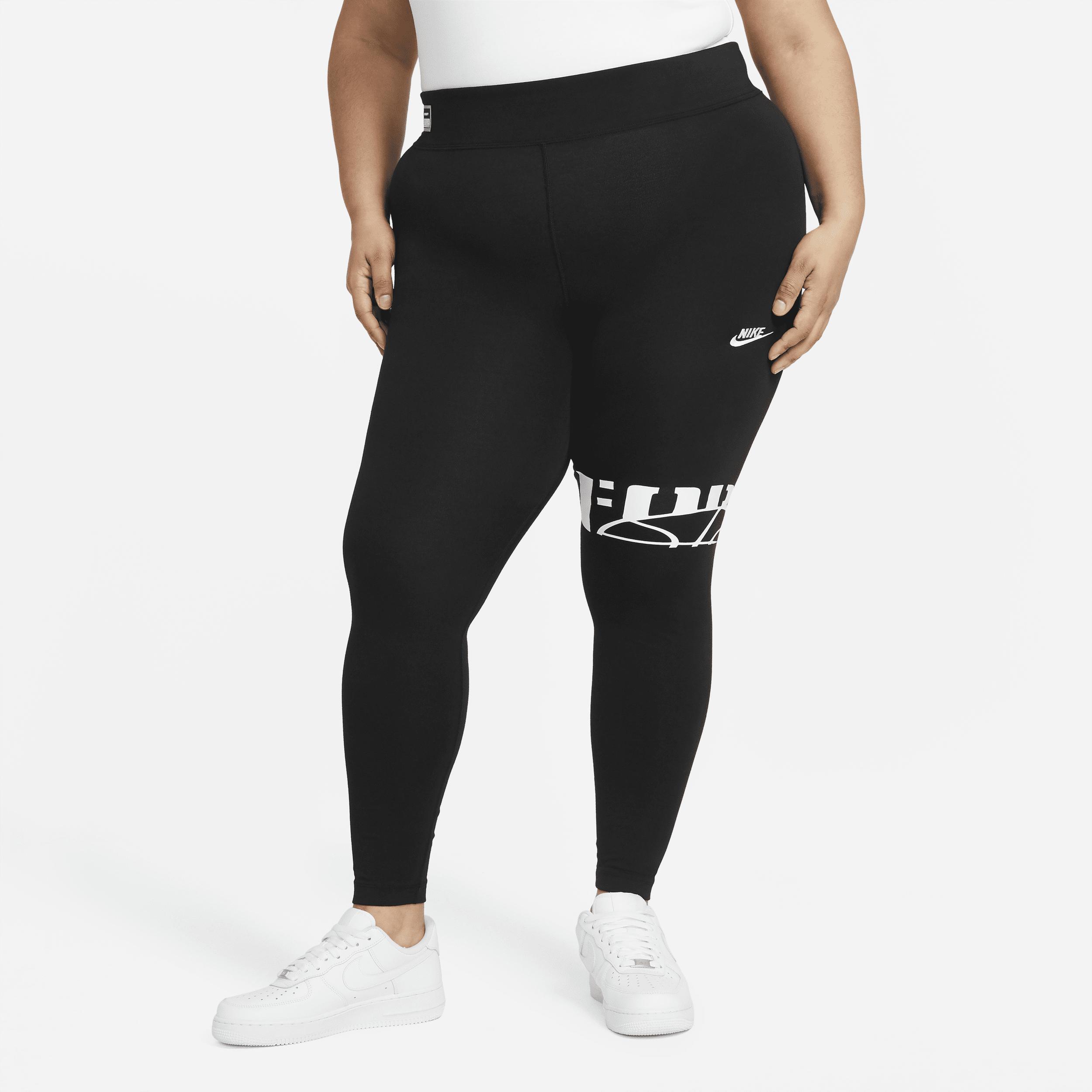 Womens Nike Sportswear Leg-A-See High-Waisted 7/8 Leggings (Plus Size) Product Image