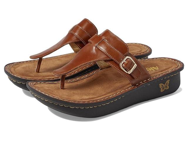 Alegria Kennedi (Luggage) Women's Sandals Product Image