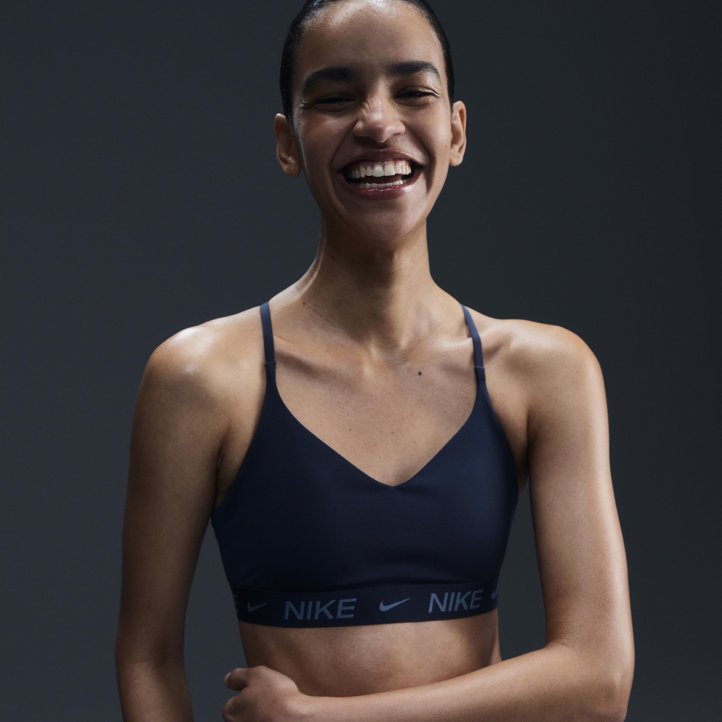 Nike Womens Indy Light Support Padded Adjustable Sports Bra Product Image