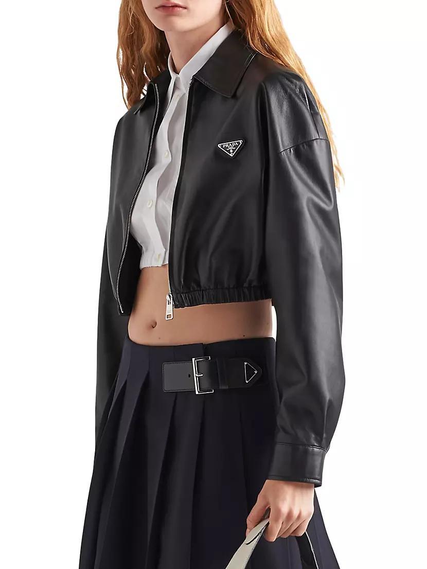 Leather Jacket Product Image