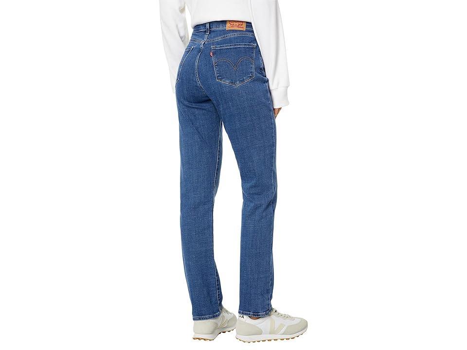 Womens Levis Classic Straight-Leg Jeans Product Image