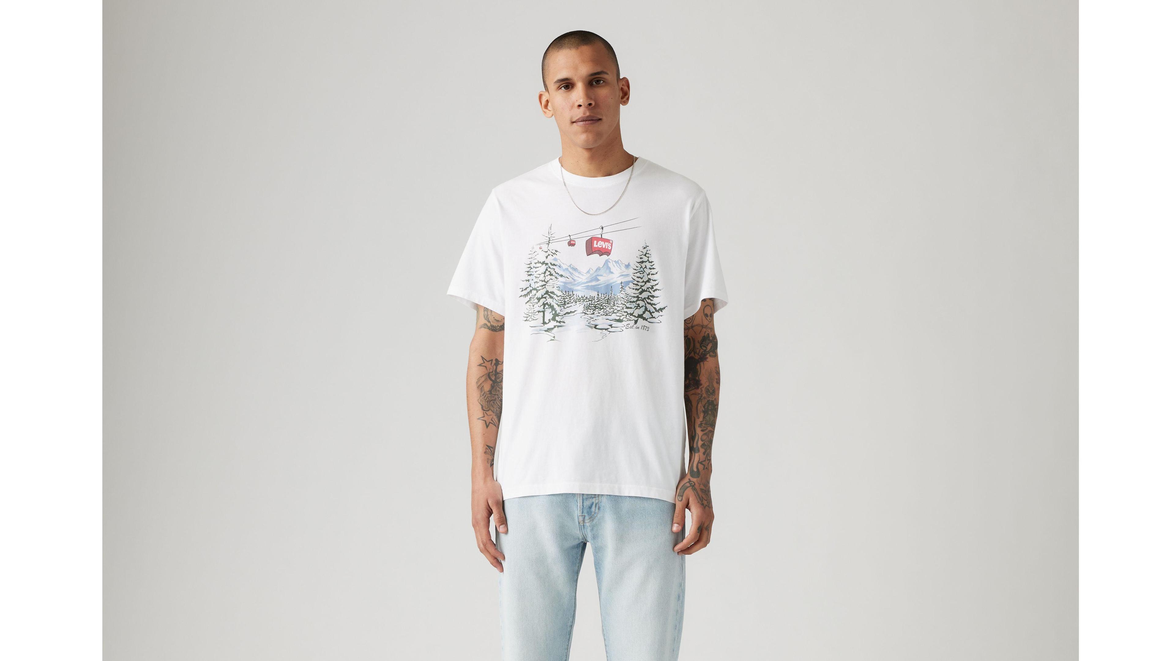 Relaxed Fit Short Sleeve Graphic T-Shirt Product Image