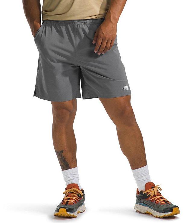 The North Face Wander 2.0 7#double; Inseam Shorts Product Image