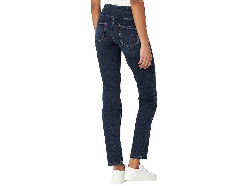 Lee Sculpting Slim Fit Slim Leg Pull-On Jeans (Infinity) Women's Jeans Product Image