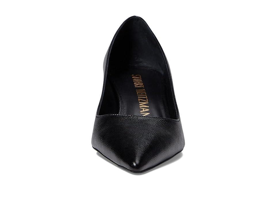 Stuart Weitzman Stuart Kitten Pump Women's Shoes Product Image