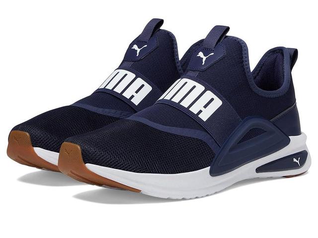 PUMA Softride Enzo Evo Slip-On (PUMA Navy) Men's Shoes Product Image