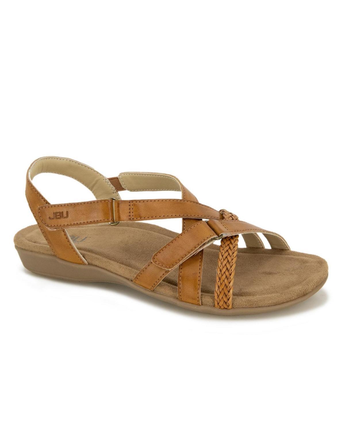 Jbu Womens Brooke Vegan Flat Sandal Product Image