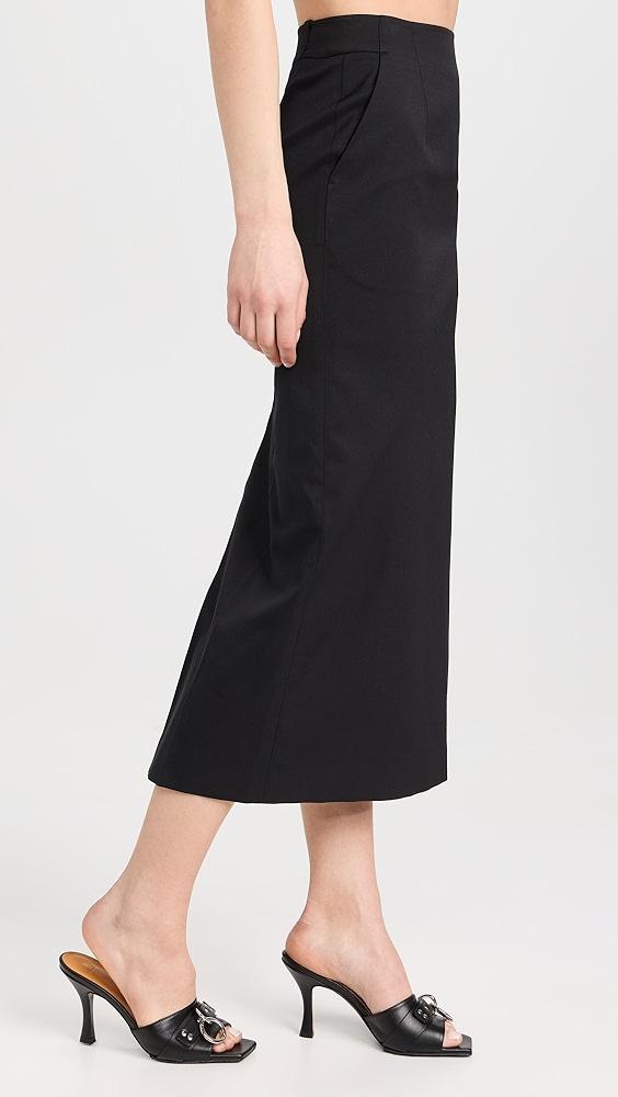 Juun. J Jacket Layerd Long Slit Skirt | Shopbop Product Image