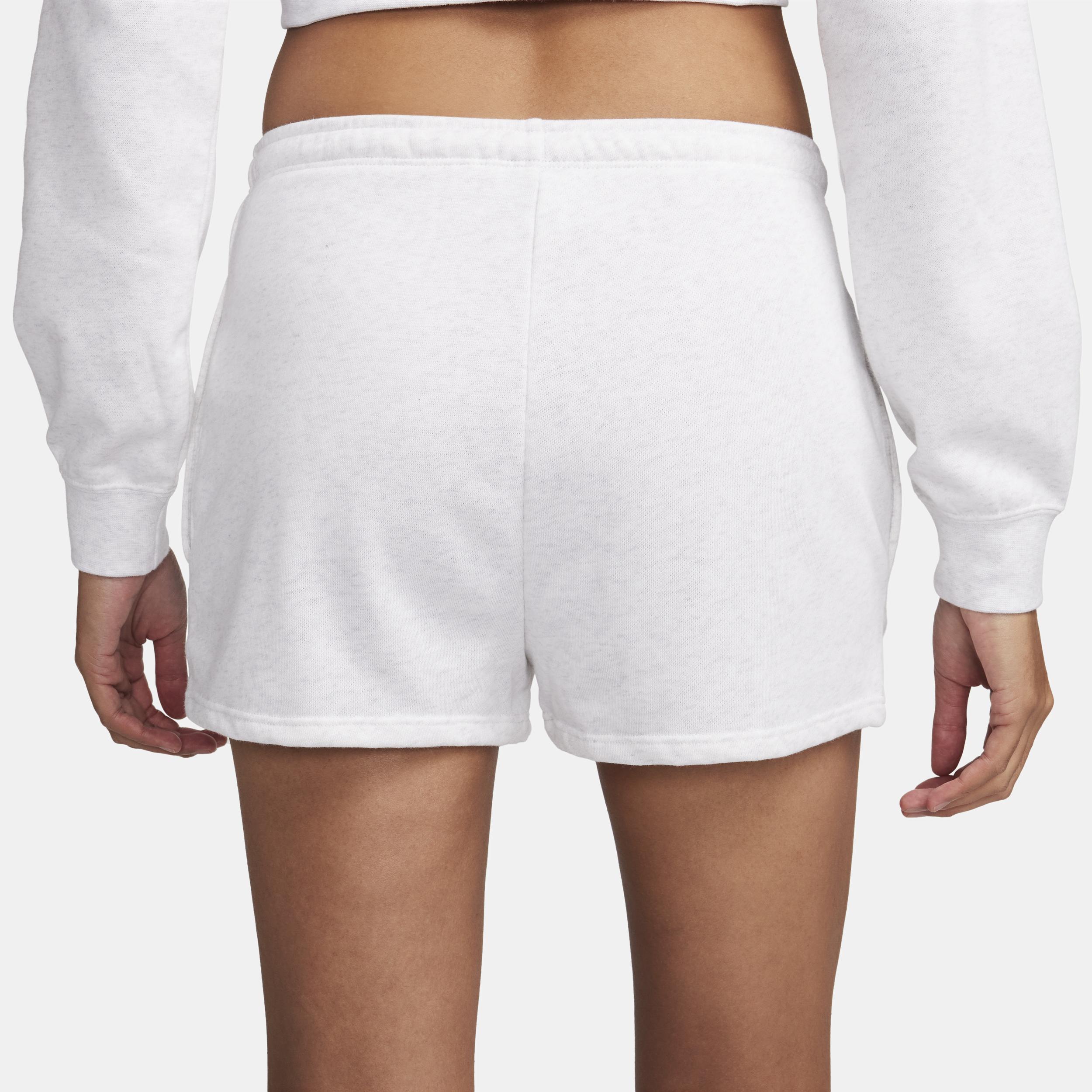 Women's Nike Sportswear Chill Terry High-Waisted Slim 2" French Terry Shorts Product Image