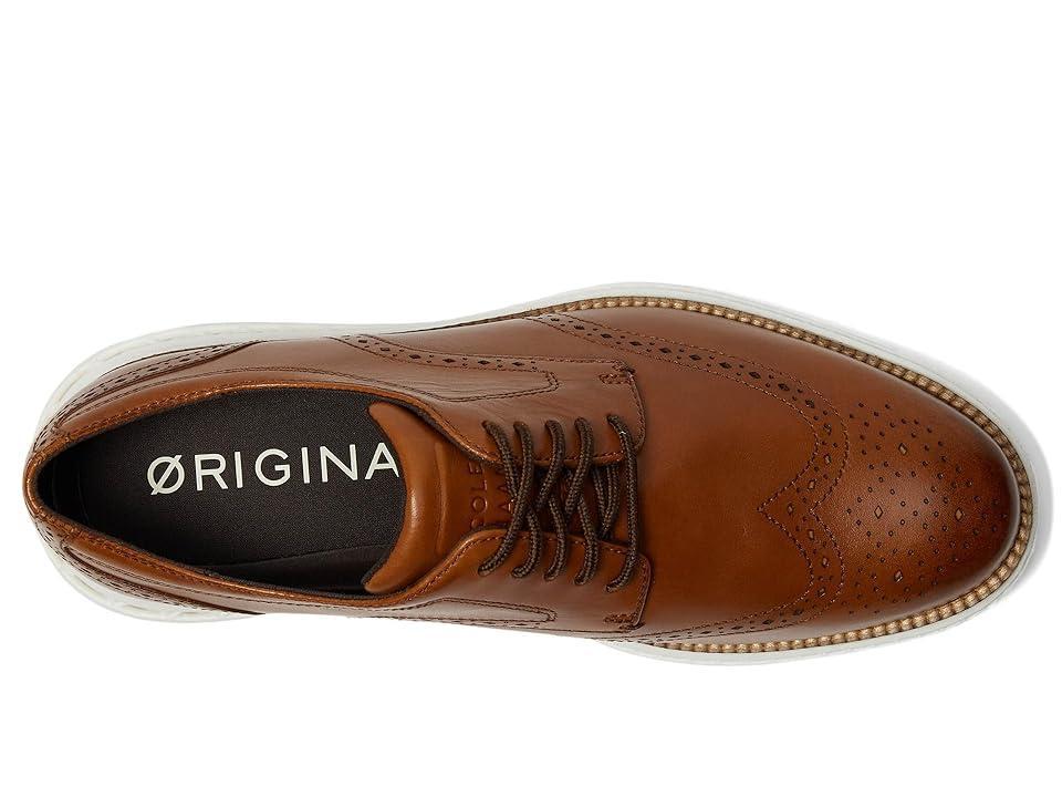 Cole Haan Original Grand 2.0 Wing Tip Oxford (British ) Men's Lace Up Wing Tip Shoes Product Image