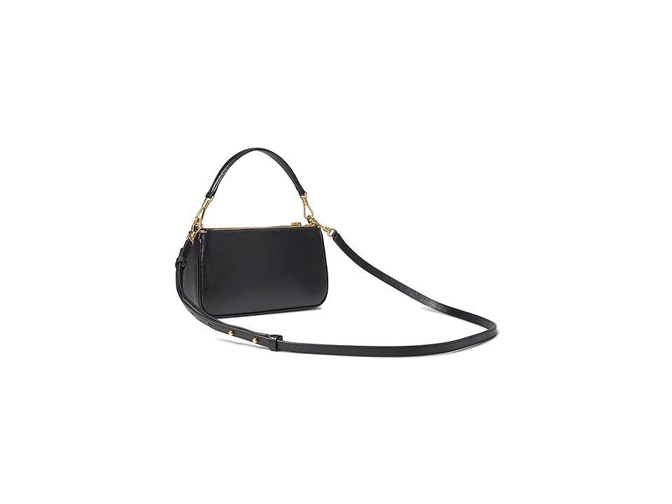 Womens Morgan Saffiano Leather Crossbody Bag Product Image