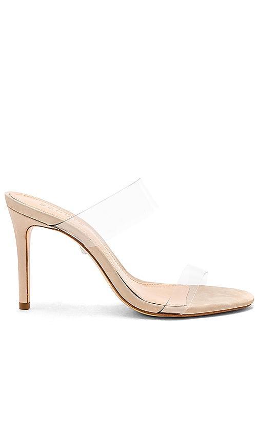 Schutz Ariella Clear Vinyl Dress Slides Product Image