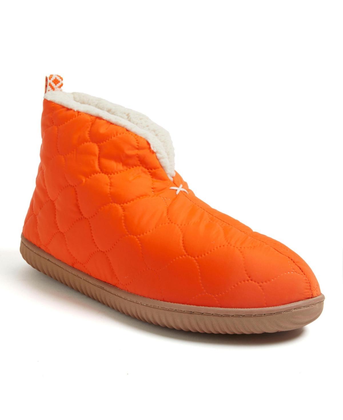 Dearfoams Warm Up Mens Bootie Slippers Product Image