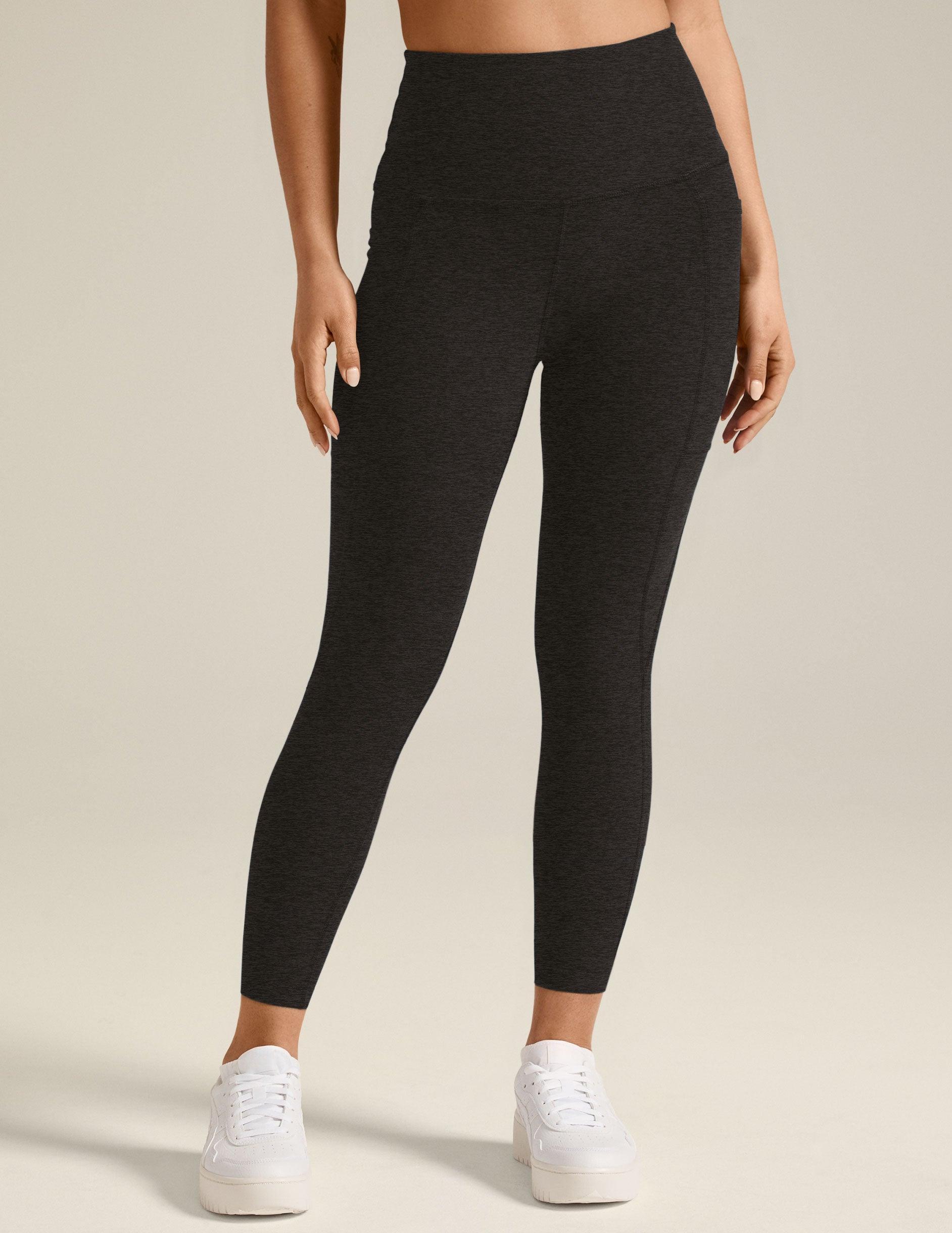 Spacedye Out Of Pocket High Waisted Capri Legging Product Image