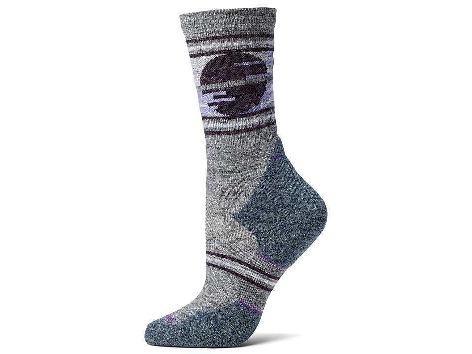 Smartwool Trail Run Targeted Cushion Sunset Trail Crew (Light ) Women's No Show Socks Shoes Product Image