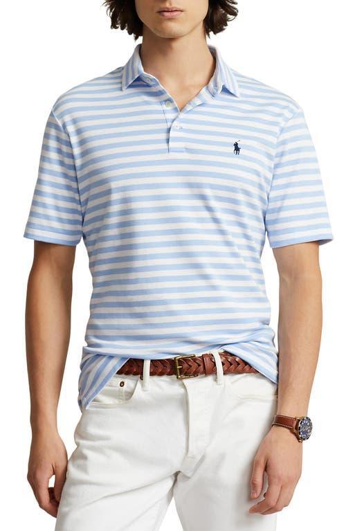 Polo Ralph Lauren Stripe Cotton Polo Product Image