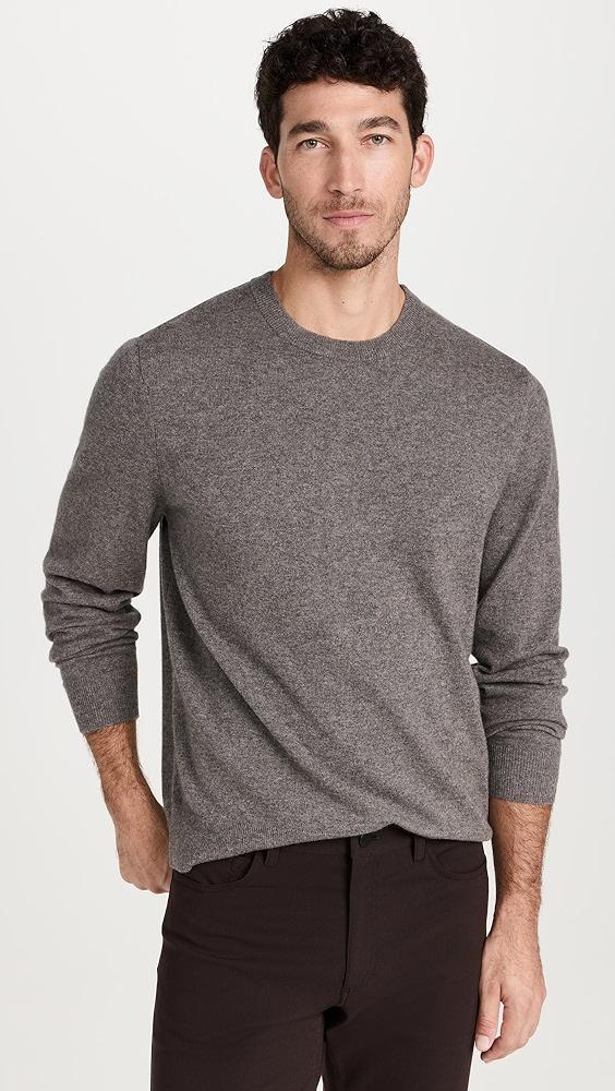 Theory Hilles Cashmere Crewneck Sweater | Shopbop Product Image