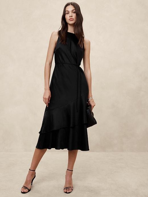 Tiered Midi Dress Product Image