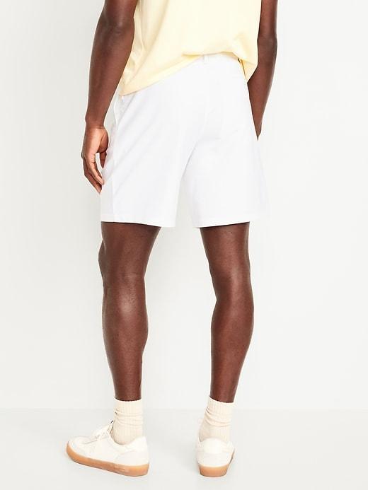 Tech Hybrid Chino Shorts -- 8-inch inseam Product Image