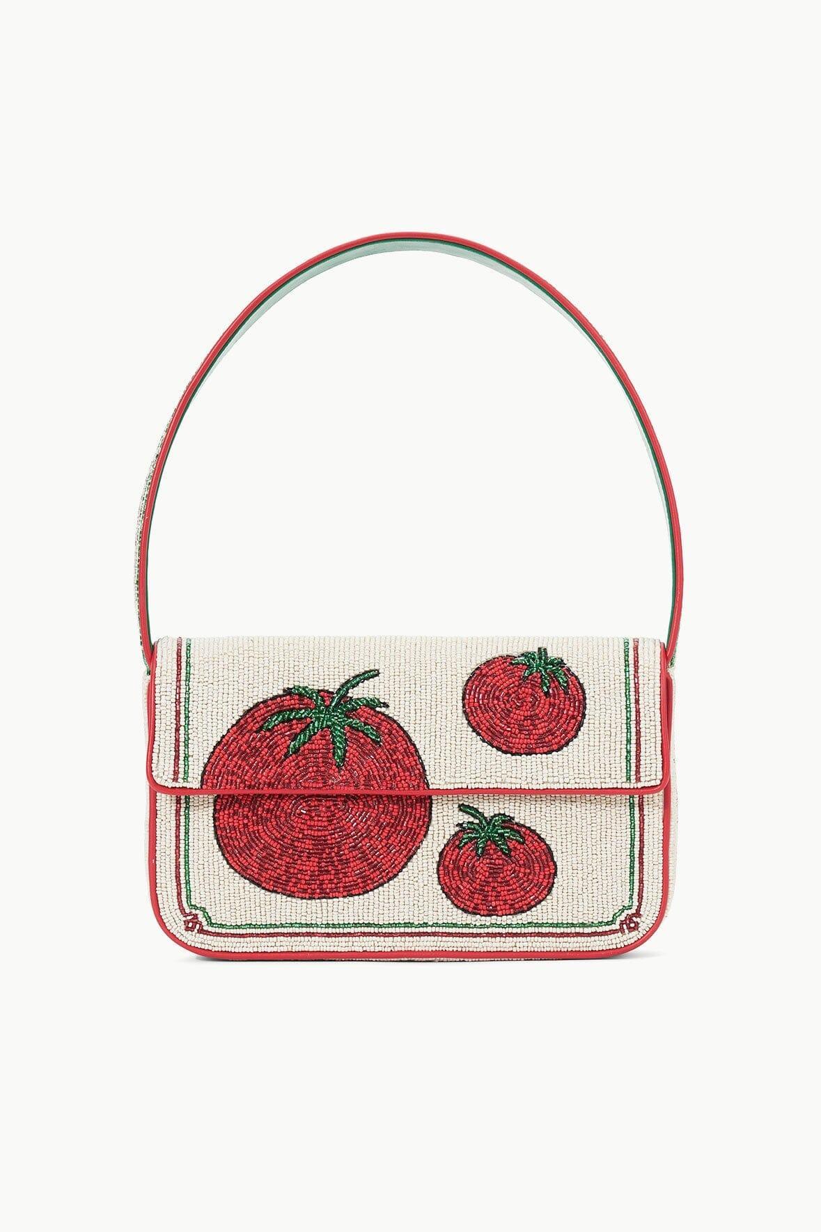 TOMMY BEADED BAG | TOMATO product image