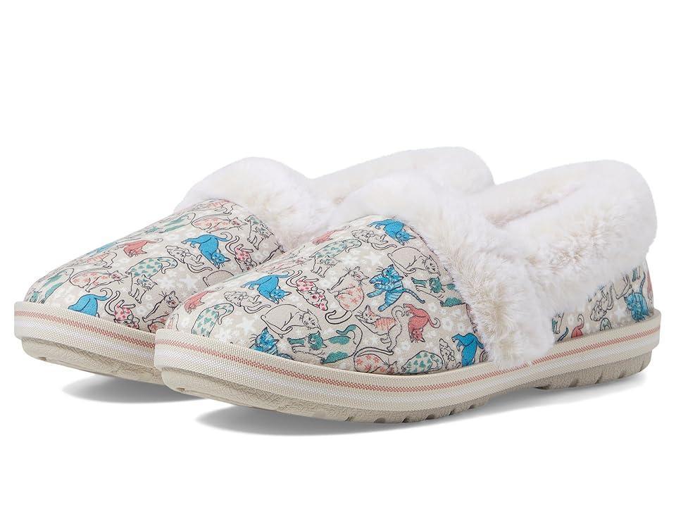 BOBS from SKECHERS Bobs Too Cozy - Stress Fur-Ee (Off Women's Slippers Product Image