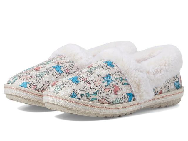 BOBS from SKECHERS Bobs Too Cozy - Stress Fur-Ee (Off Women's Slippers Product Image