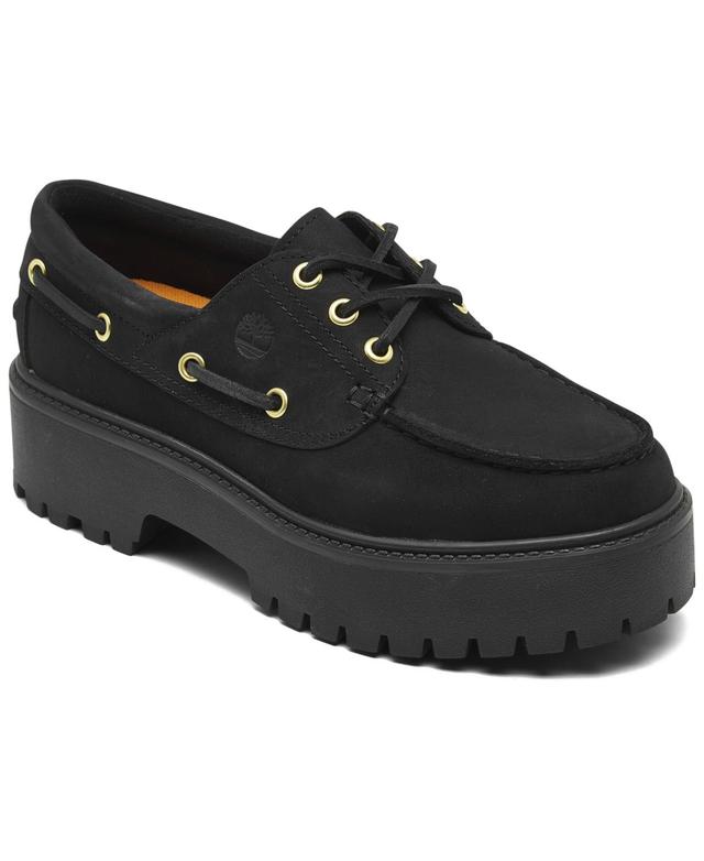 Timberland Stone Street Platform Boat Shoe Product Image