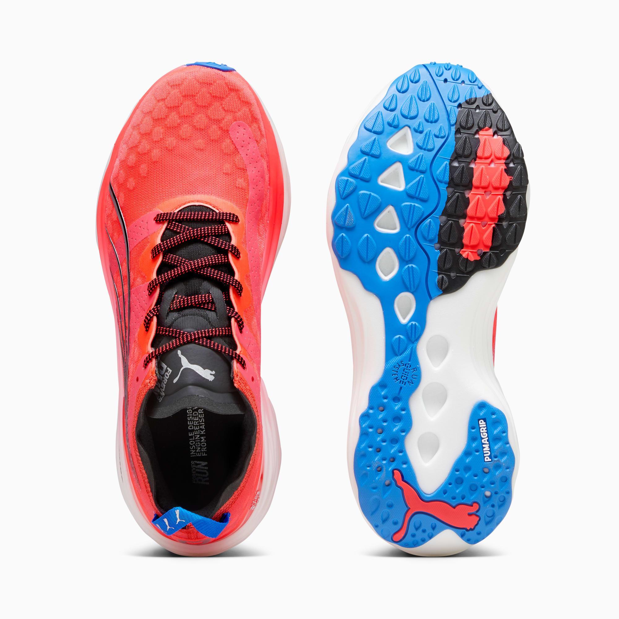 PUMA ForeverRUN NITROâ¢ Men's Running Shoes in Fire Orchid/Black/Ultra Blue Product Image