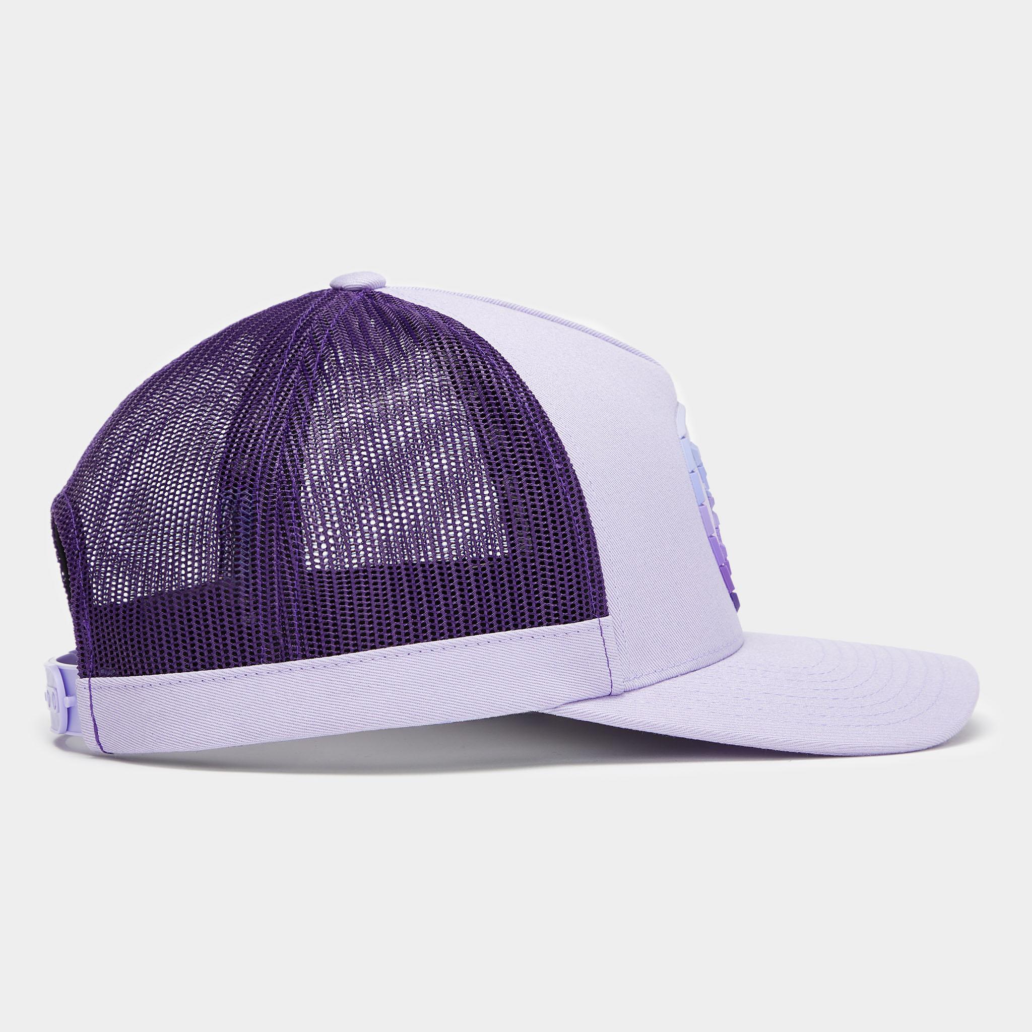 GRADIENT CIRCLE G'S COTTON TWILL TRUCKER HAT Product Image