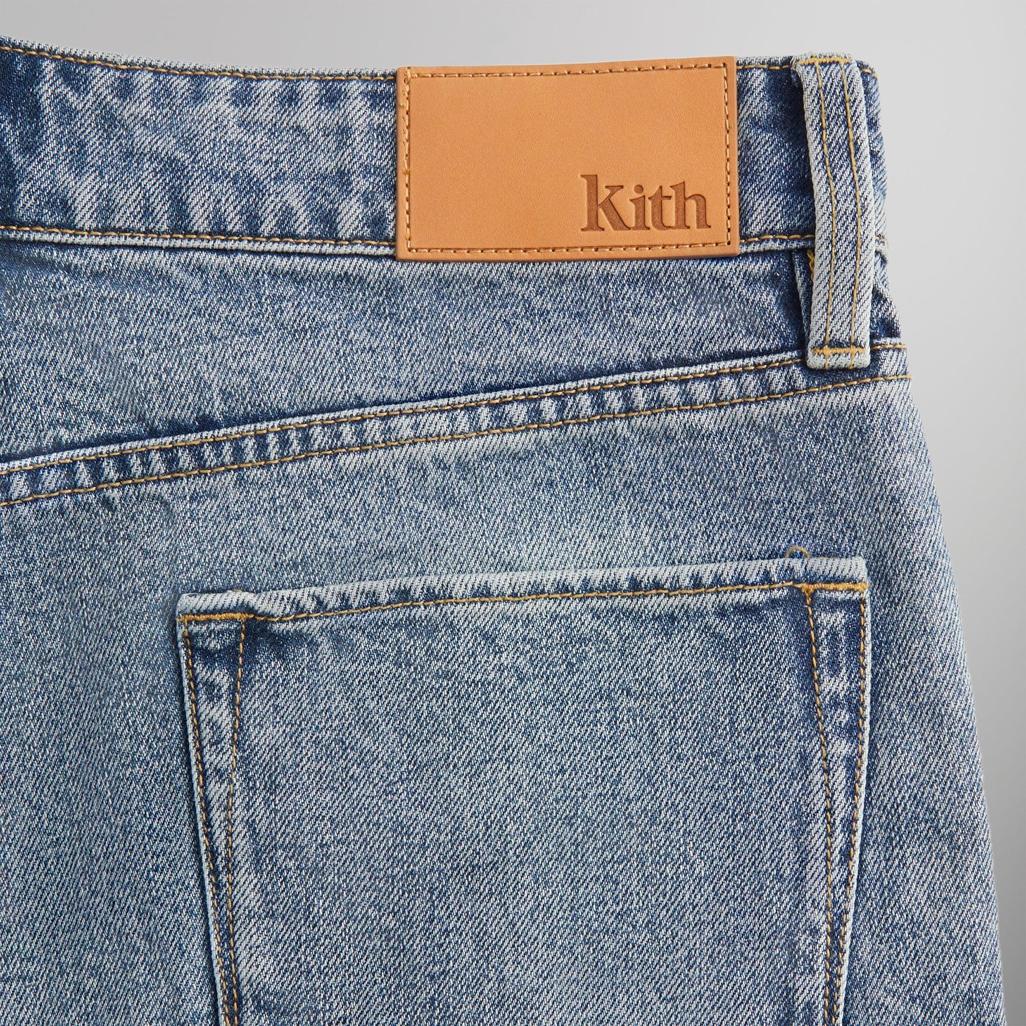 Kith Varick Denim Jean - Indigo  Product Image