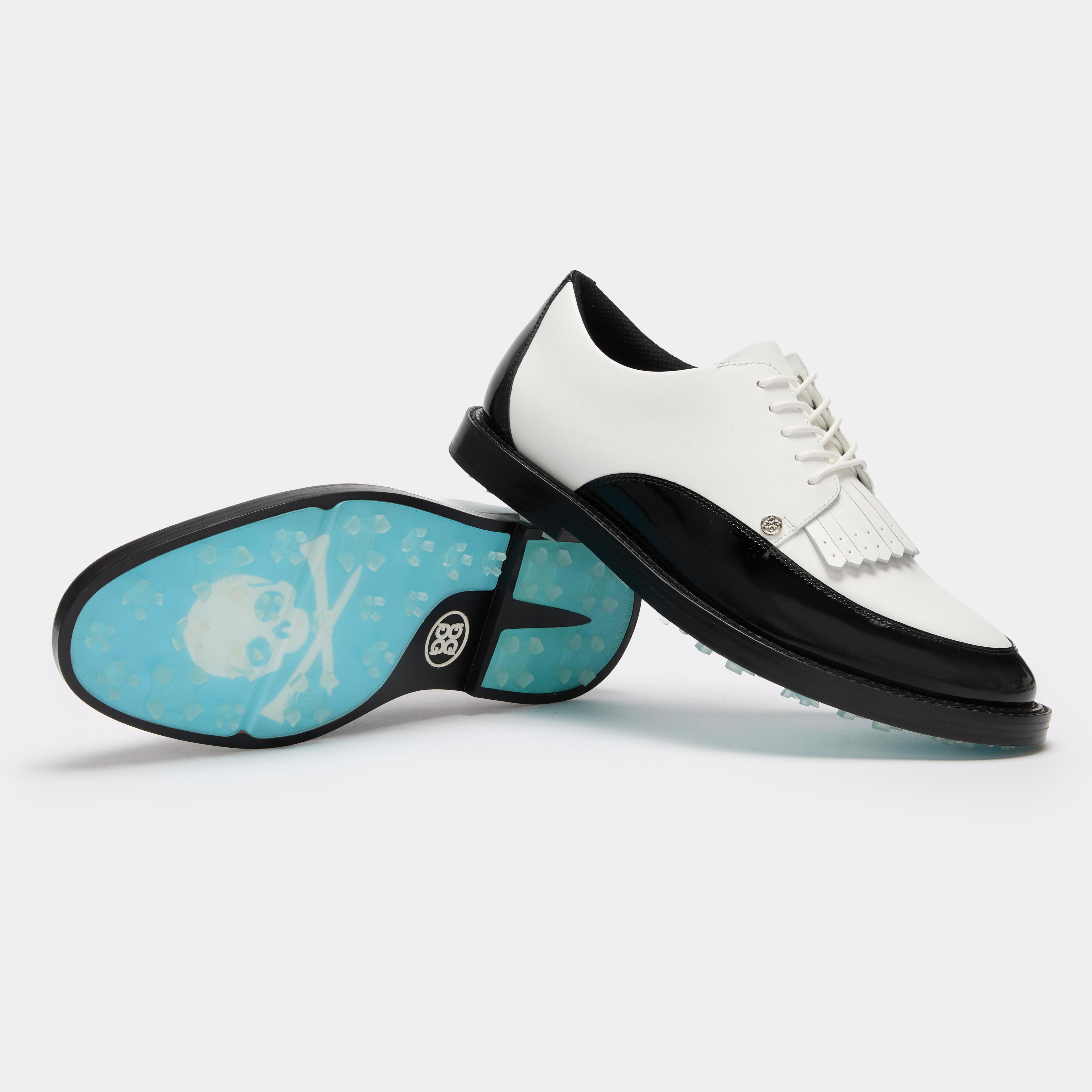 MEN'S GALLIVANTER SMOOTH LEATHER KILTIE DERBY GOLF SHOE Product Image