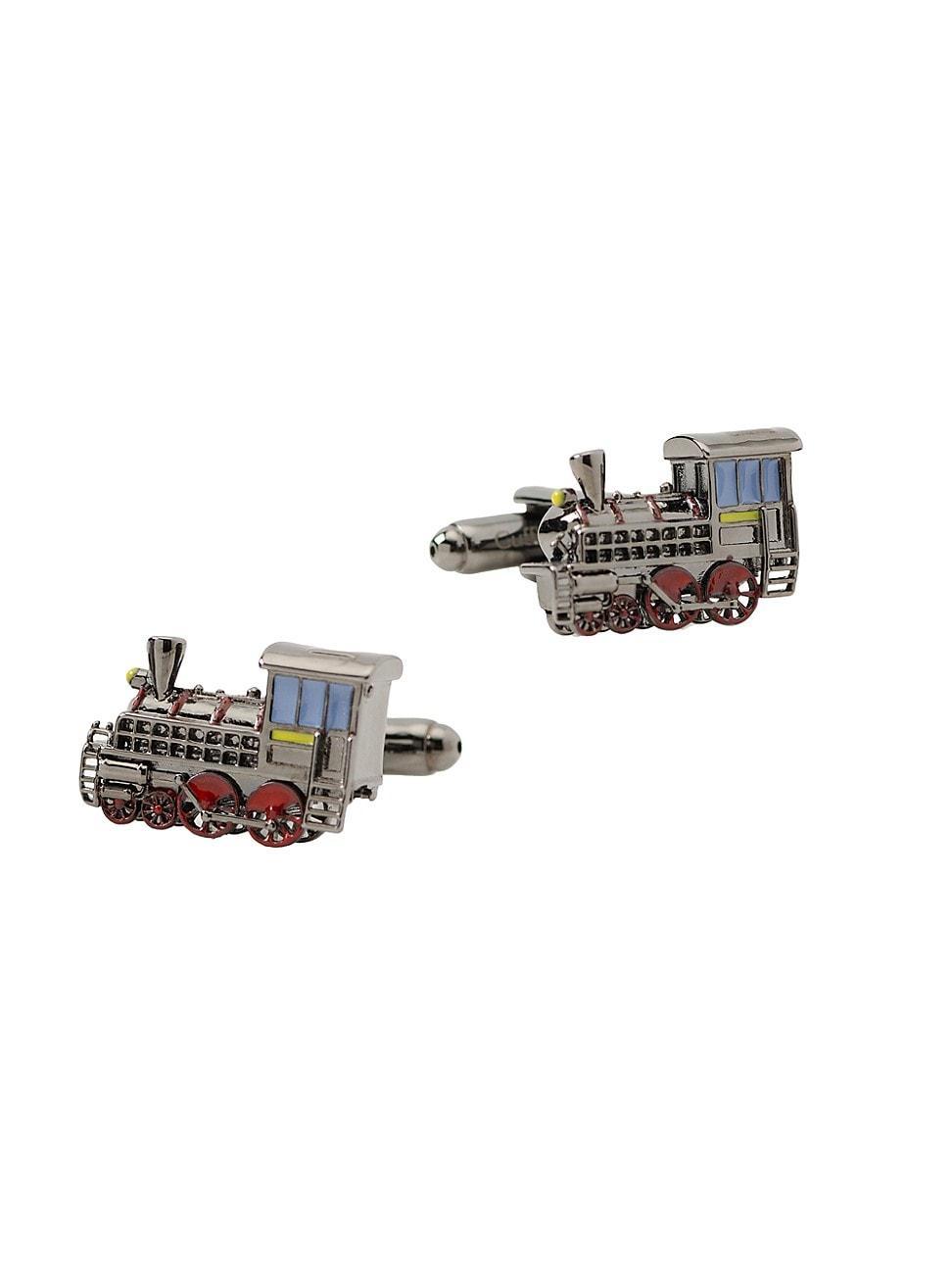 Cufflinks, Inc. 3D Steam Engine Cuff Links Product Image