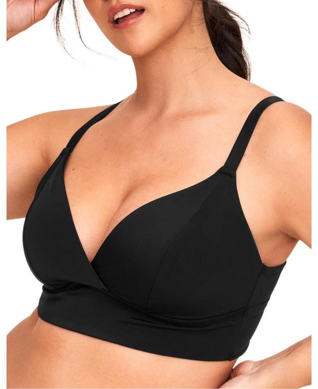 Nina Womens Plus-Size Swimwear Bra Top Product Image