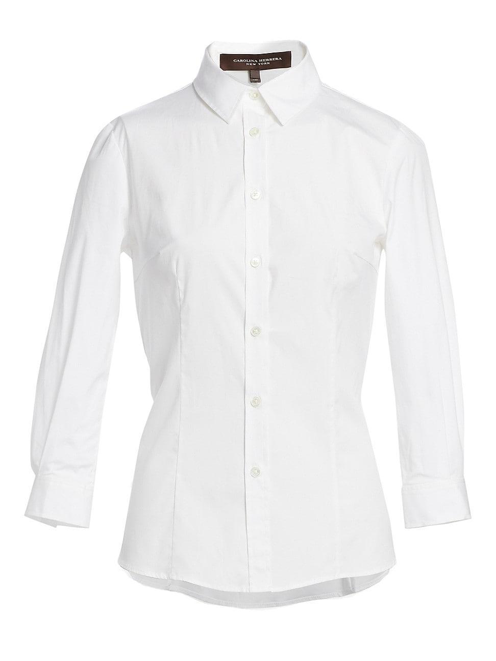 Womens Classic Cotton Blouse product image