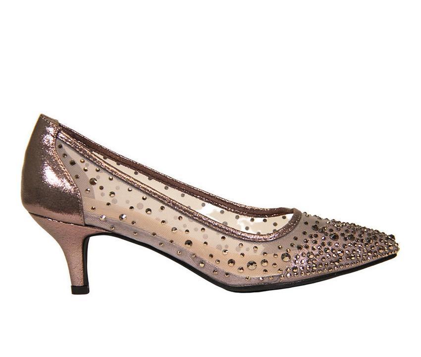 Women's Lady Couture Silk Pumps Product Image