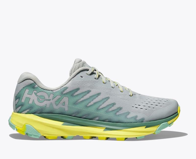 HOKA Womens Torrent 3 Shoes in Mercury/Evening Primrose, Size 9.5 Product Image