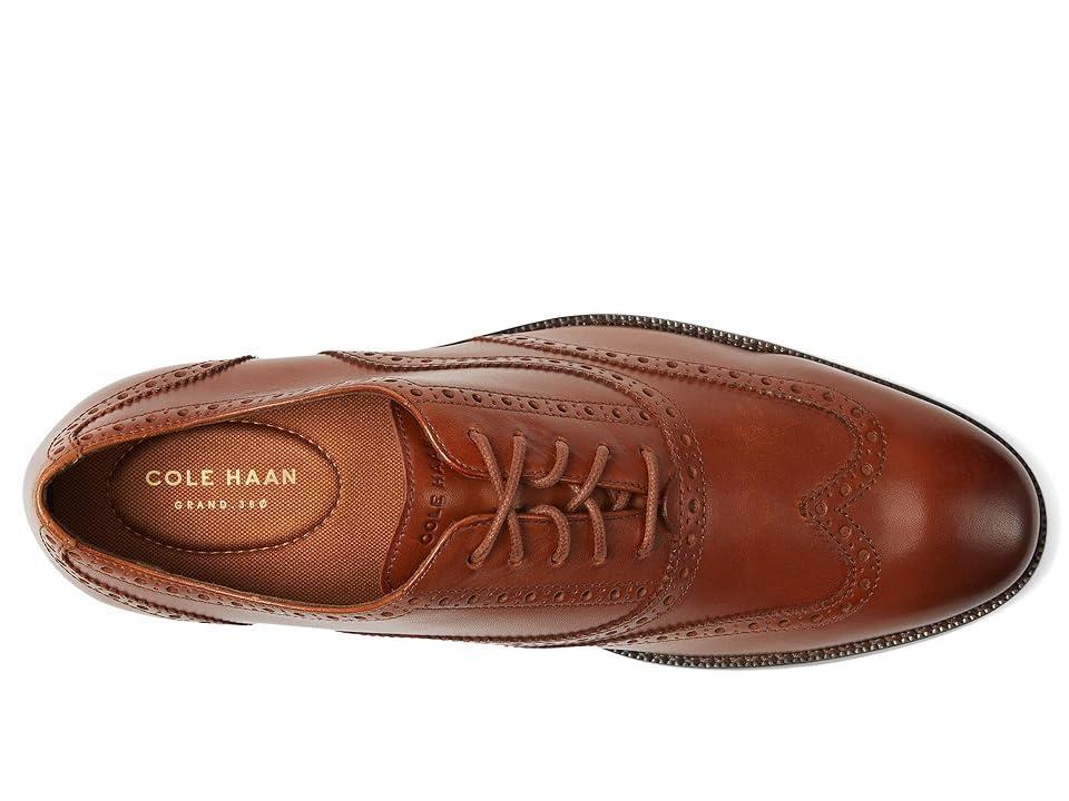 Cole Haan Sawyer Wing Tip Oxford (British ) Men's Lace Up Wing Tip Shoes Product Image