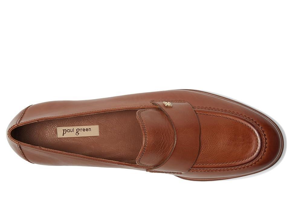 Paul Green Wheaton Flat (Cognac Leather) Women's Flat Shoes Product Image