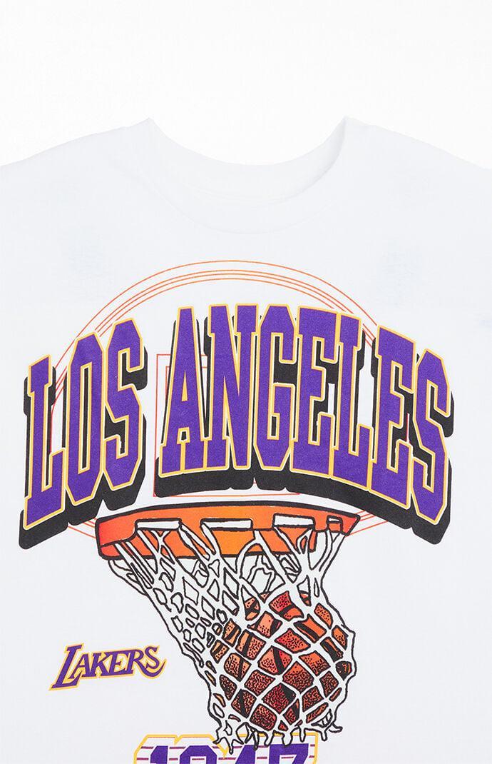 Mitchell & Ness Men's Los Angeles Lakers Swagger T-Shirt Product Image