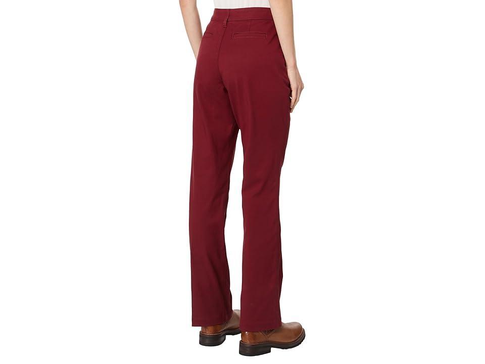 NYDJ Barbara Bootcut Trouser (Wild Currant) Women's Dress Pants Product Image