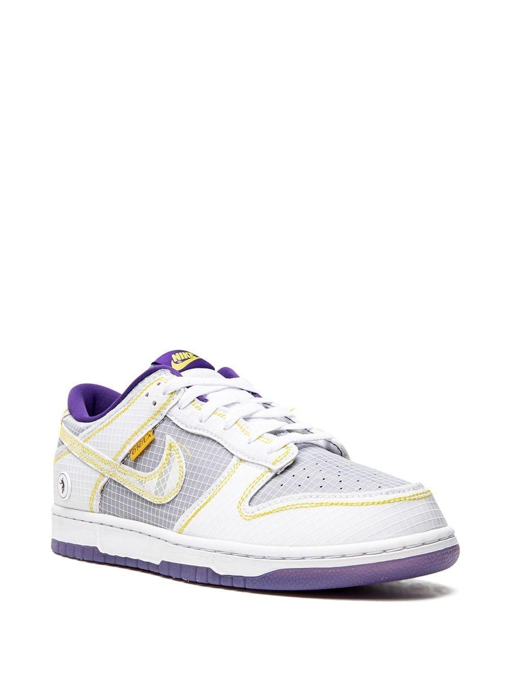 X Union La Dunk Low Sneakers In Grey Product Image