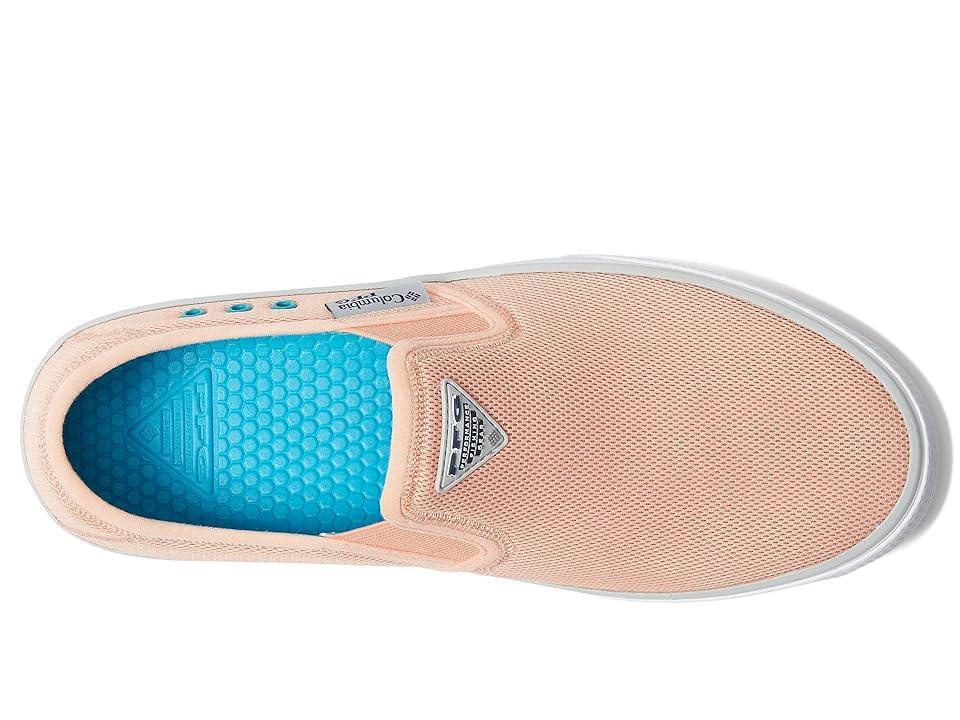 Columbia Slackwater Breeze Slip PFG (Light Coral/White) Women's Shoes Product Image