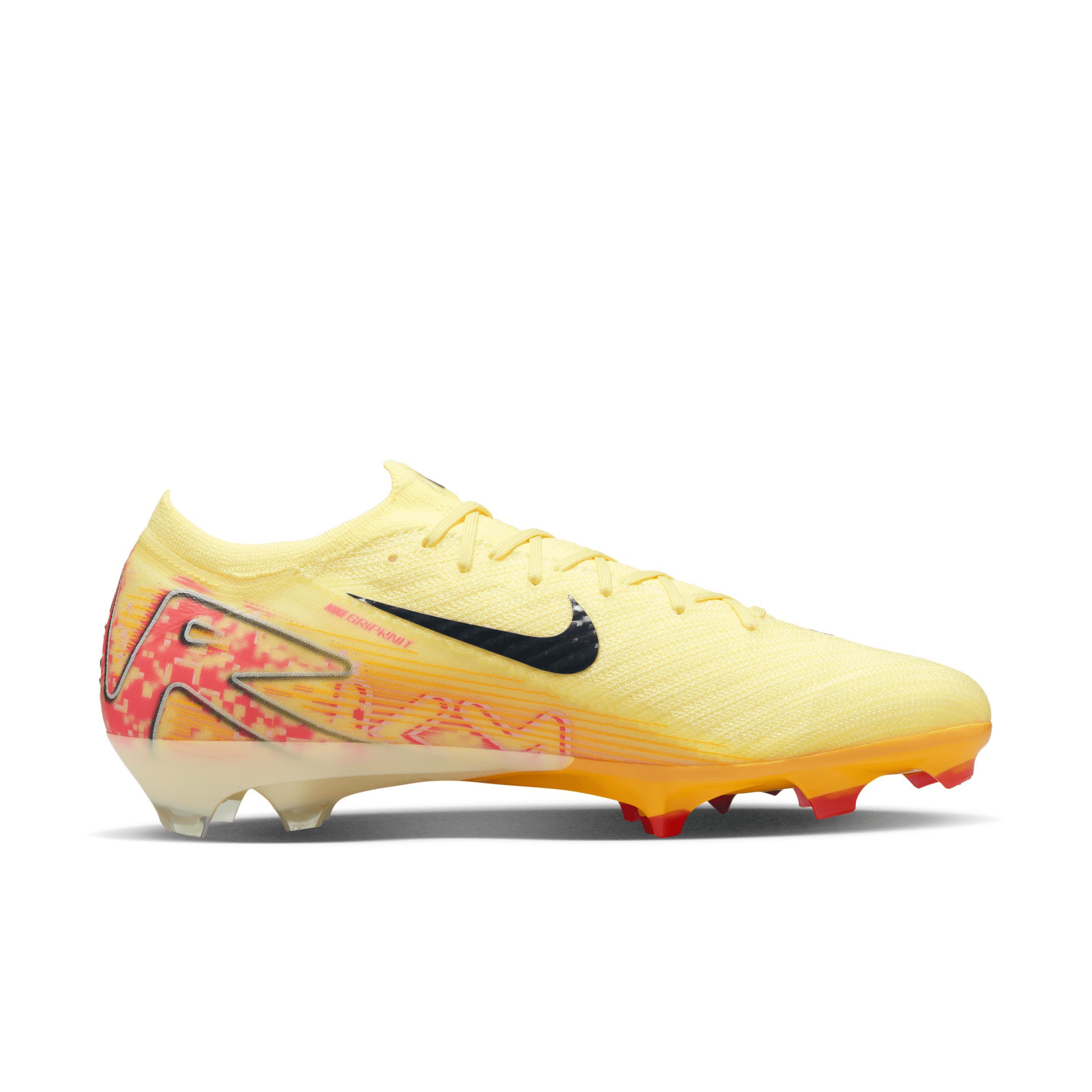 Nike Men's Mercurial Vapor 16 Elite "Kylian Mbappé" FG Low-Top Soccer Cleats Product Image