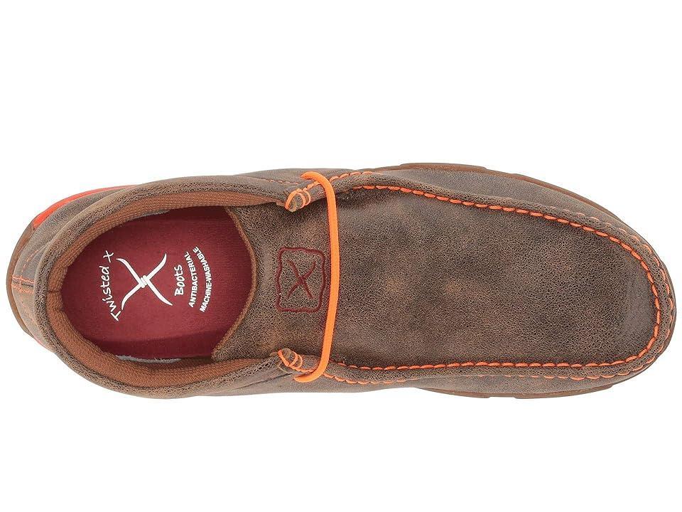 Twisted X Mens Driving Leather Chukka Moccasins Product Image