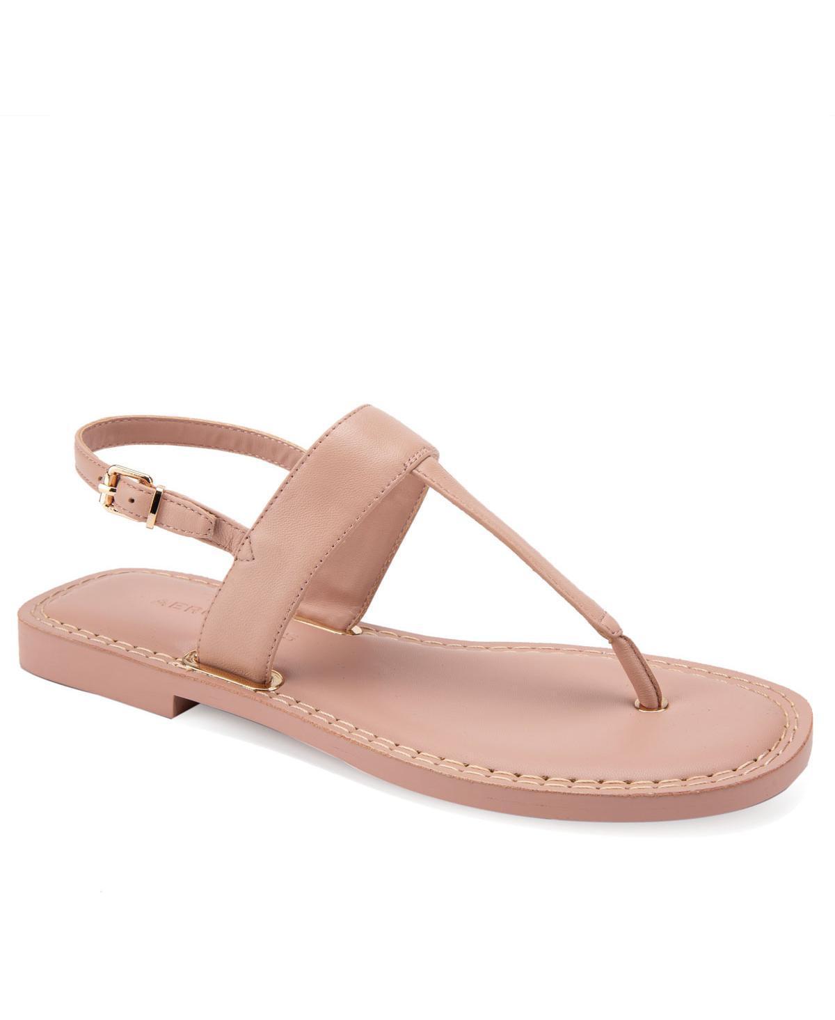 Aerosoles Cherry Womens Buckle Sandal Natural Product Image