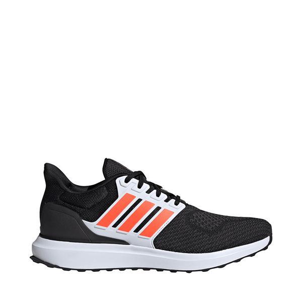 Mens adidas Ubounce DNA Athletic Shoe - Core / Solar Red / Cloud White Product Image