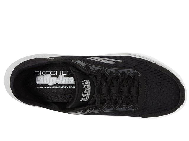 SKECHERS Go Run Consistent 2.0 Endure Hands Free Slip-Ins Silver) Women's Shoes Product Image