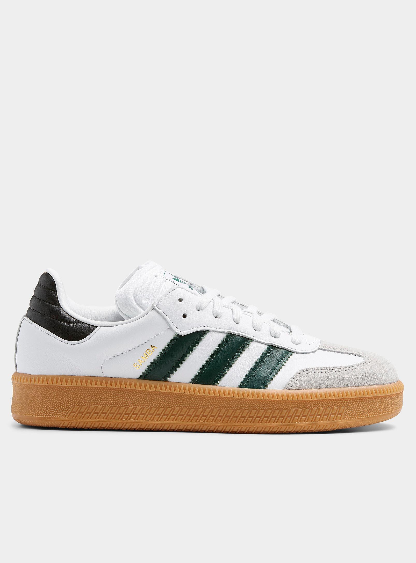 ADIDAS ORIGINALS Adidas Men's Originals Samba Xlg Casual Shoes In White/collegiate Green/pantone Product Image