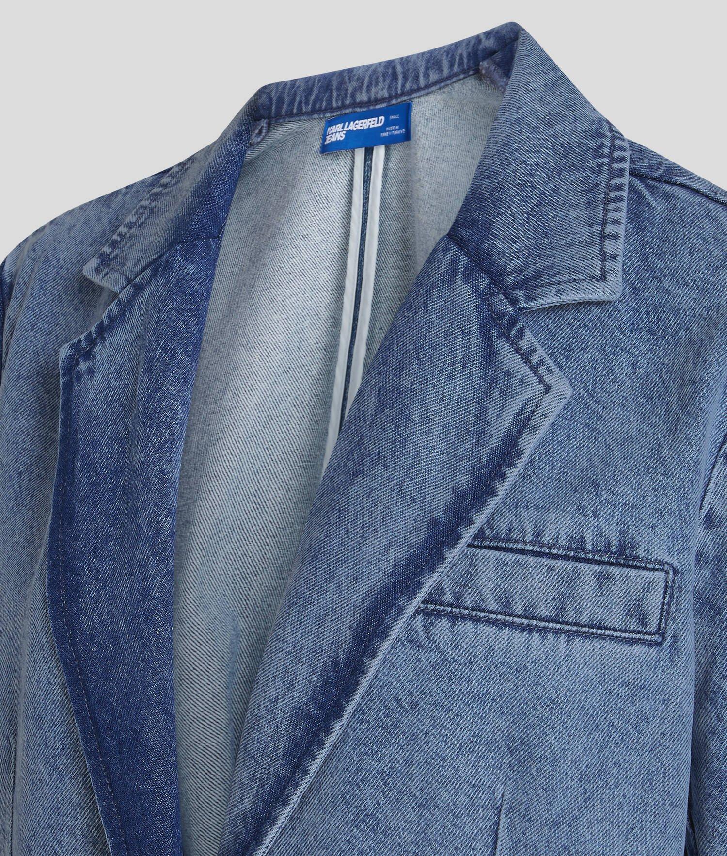 KLJ DENIM BLAZER Product Image